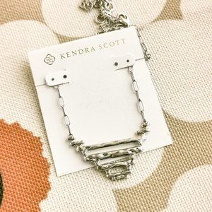 Kendra Scott Rylan Pendant Necklace | Silver